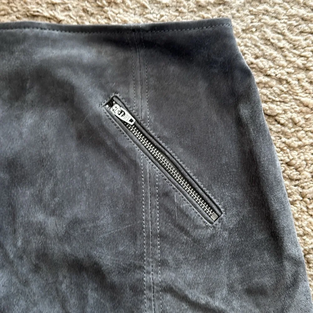 Blanknyc Suede Skirt - Size 25